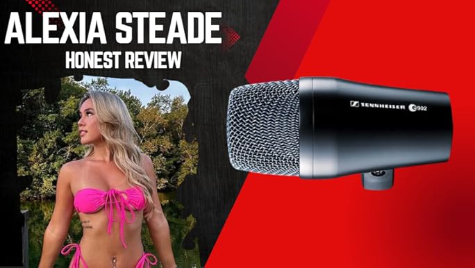 Amazon.com: Sennheiser e902 Cardioid Dynamic Mic for Kick